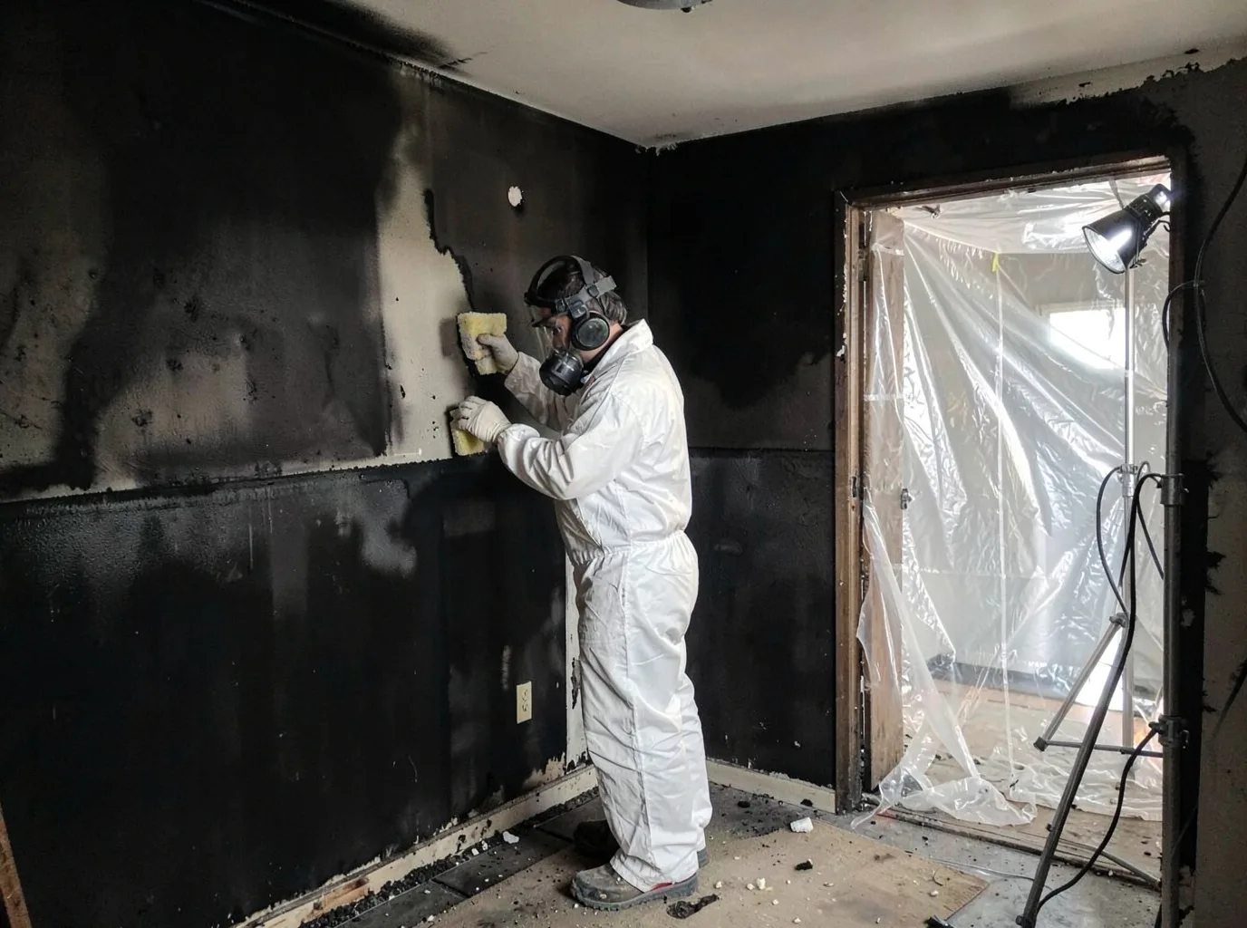 Fire Damage Restoration company in Yorktown, IA